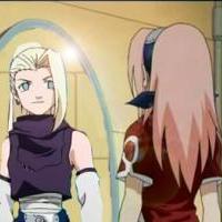 Sakura and Ino